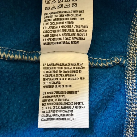 American Eagle Vintage Zip Up Jacket - Picture 5 of 6